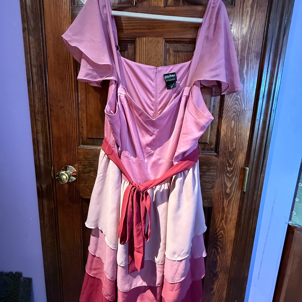 Harry Potter’s Hermione’s Pink dress